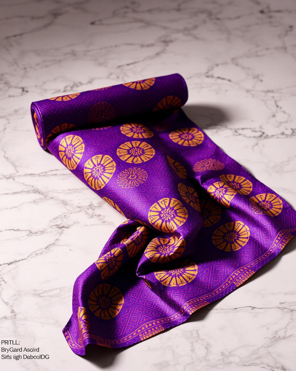 Royal Adire Ankara — 6 Yards